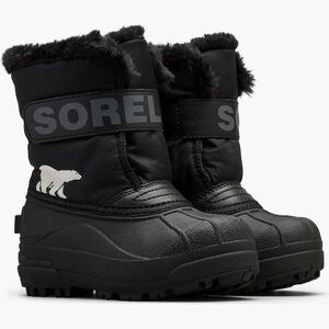 Sorel Kids Snow Commander Insulated Waterproof Boot